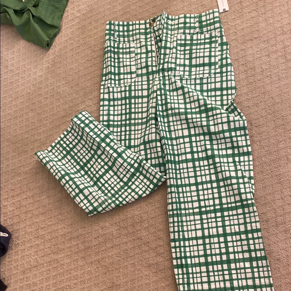 NWT Colette cropped pants from anthropology
